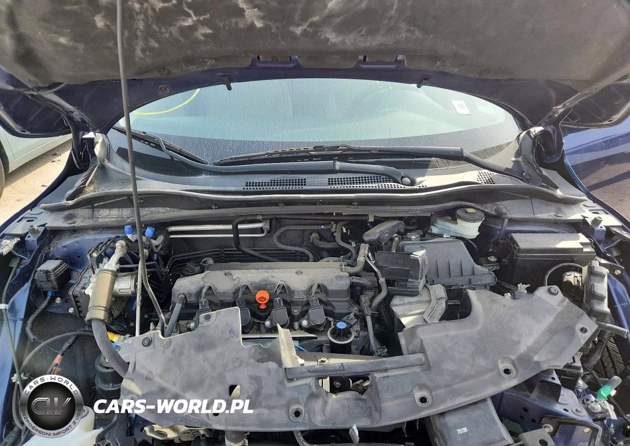 2017 Honda Hr-V Lx VIN:3CZRU5H31HG705477 - 12