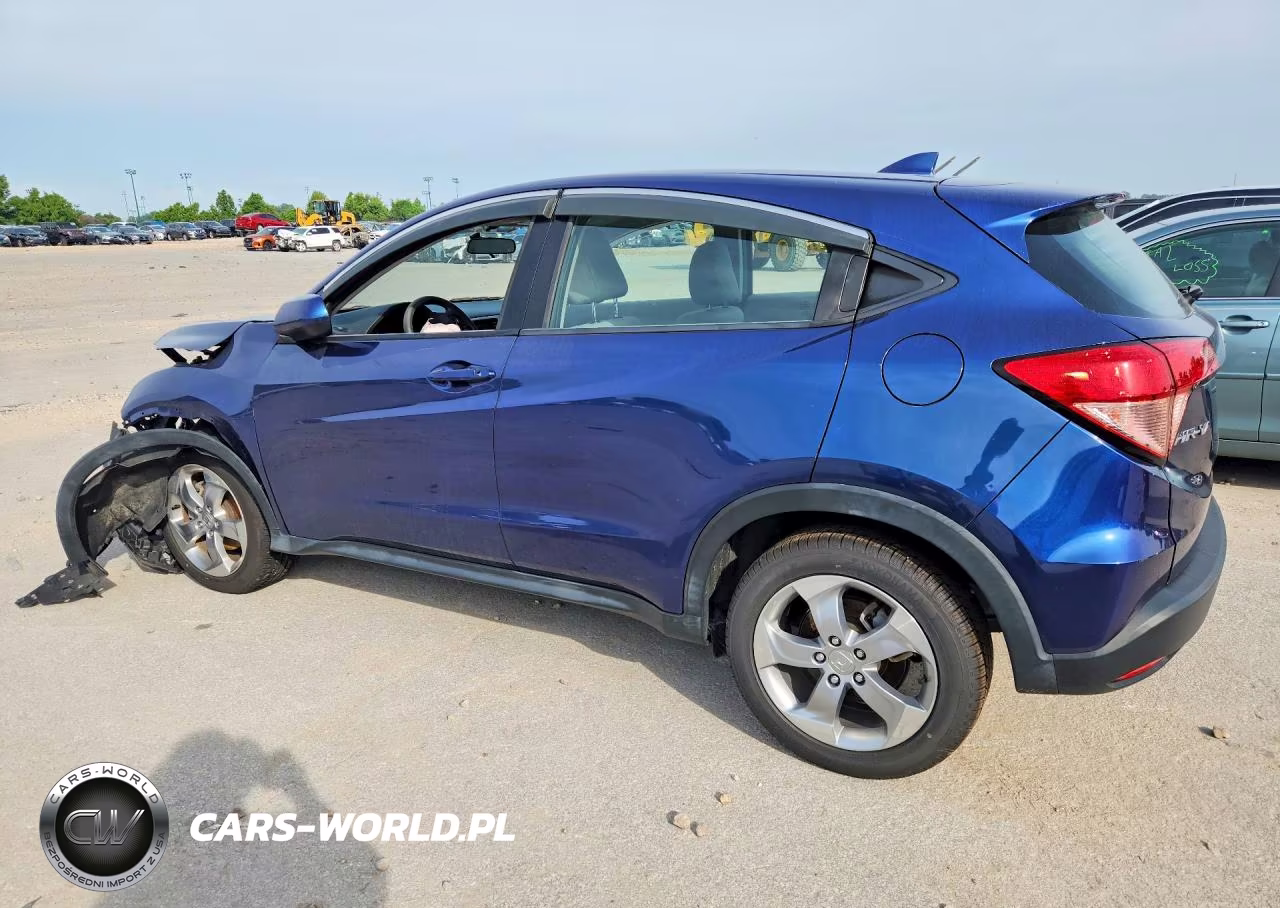 2017 Honda Hr-V Lx VIN:3CZRU5H31HG705477 - 2