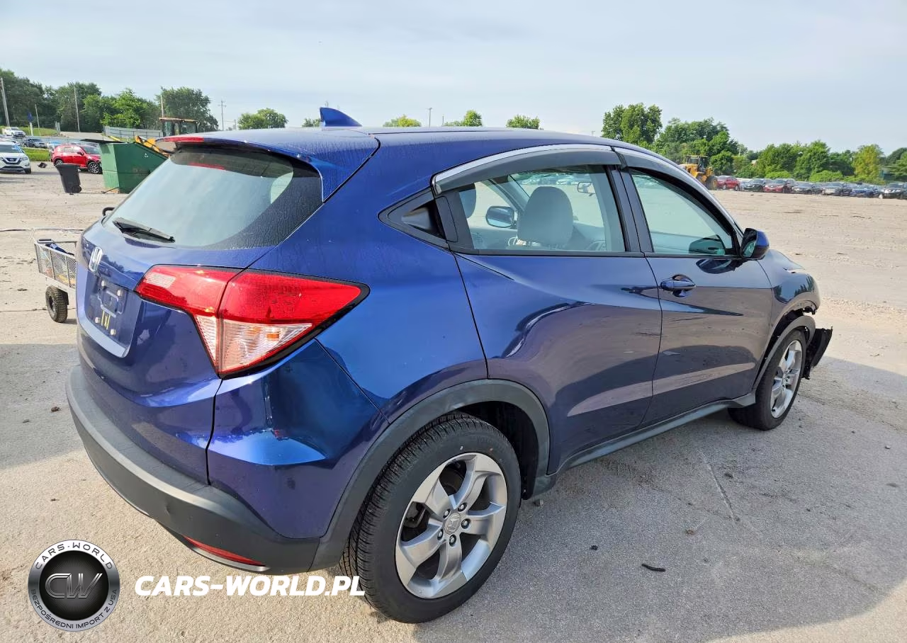 2017 Honda Hr-V Lx VIN:3CZRU5H31HG705477 - 3