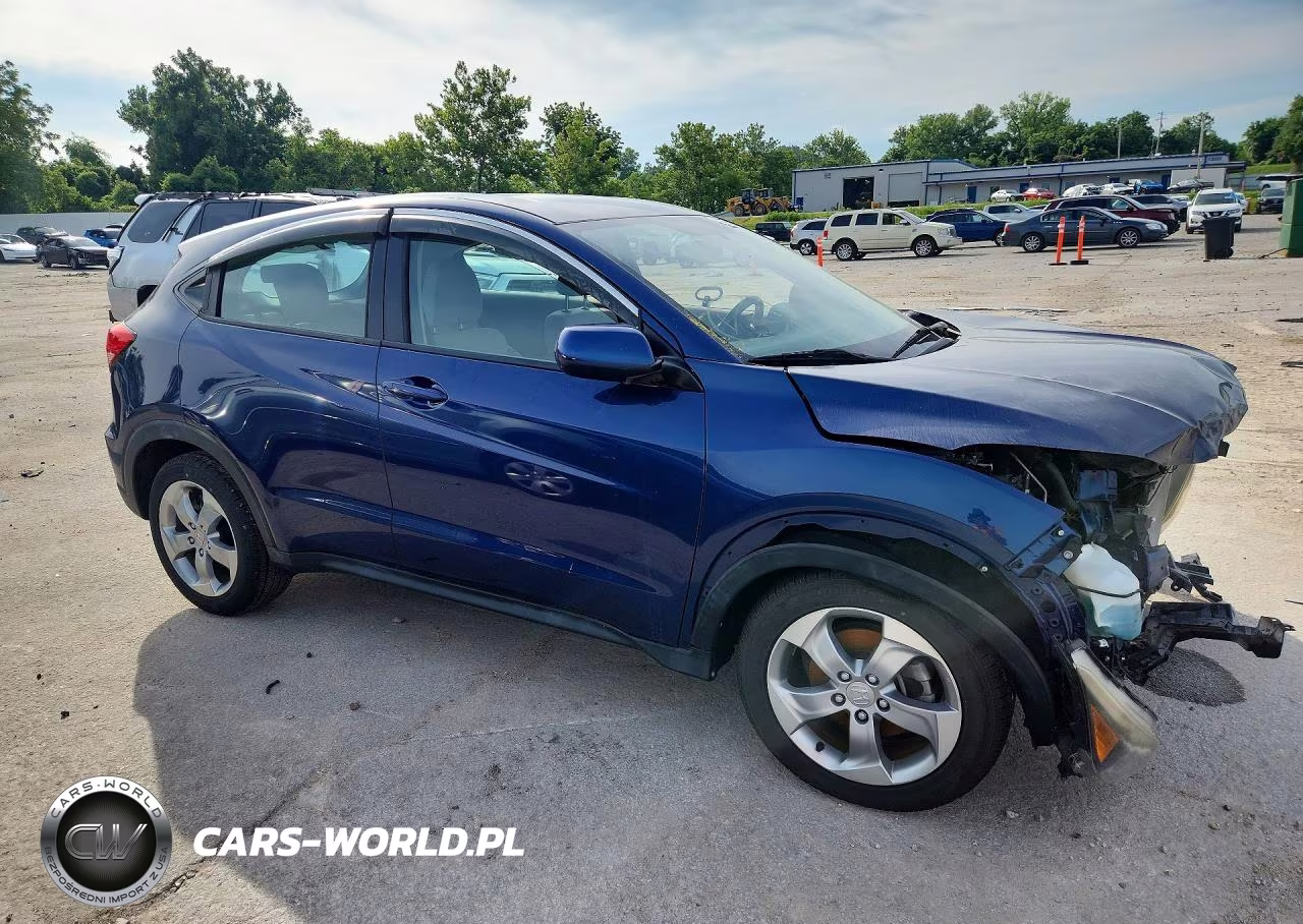 2017 Honda Hr-V Lx VIN:3CZRU5H31HG705477 - 4