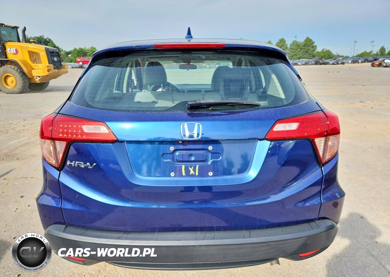 2017 Honda Hr-V Lx VIN:3CZRU5H31HG705477 - 6