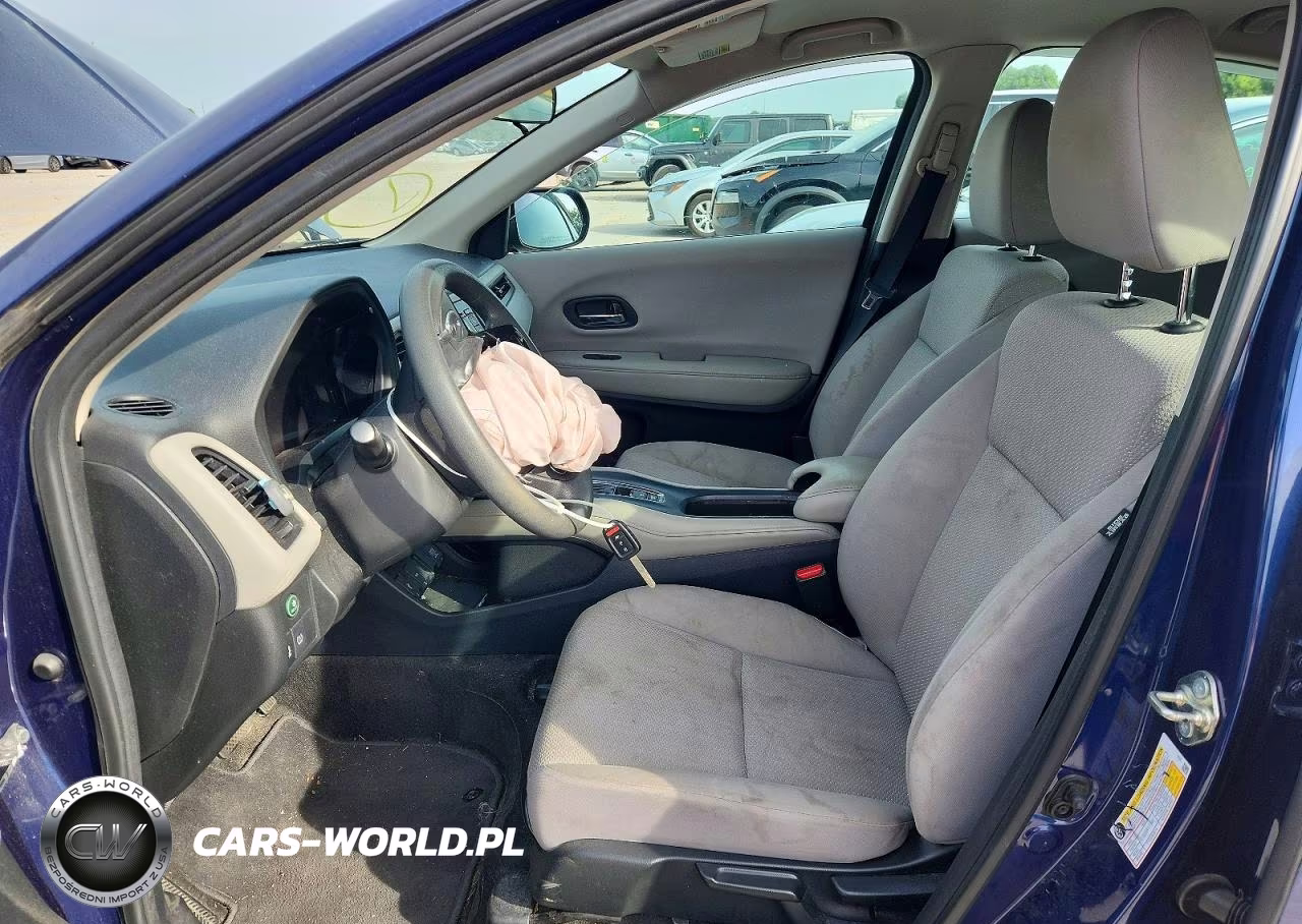 2017 Honda Hr-V Lx VIN:3CZRU5H31HG705477 - 7