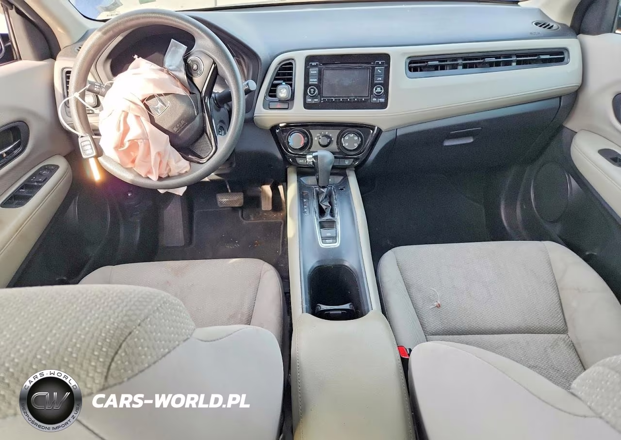2017 Honda Hr-V Lx VIN:3CZRU5H31HG705477 - 8