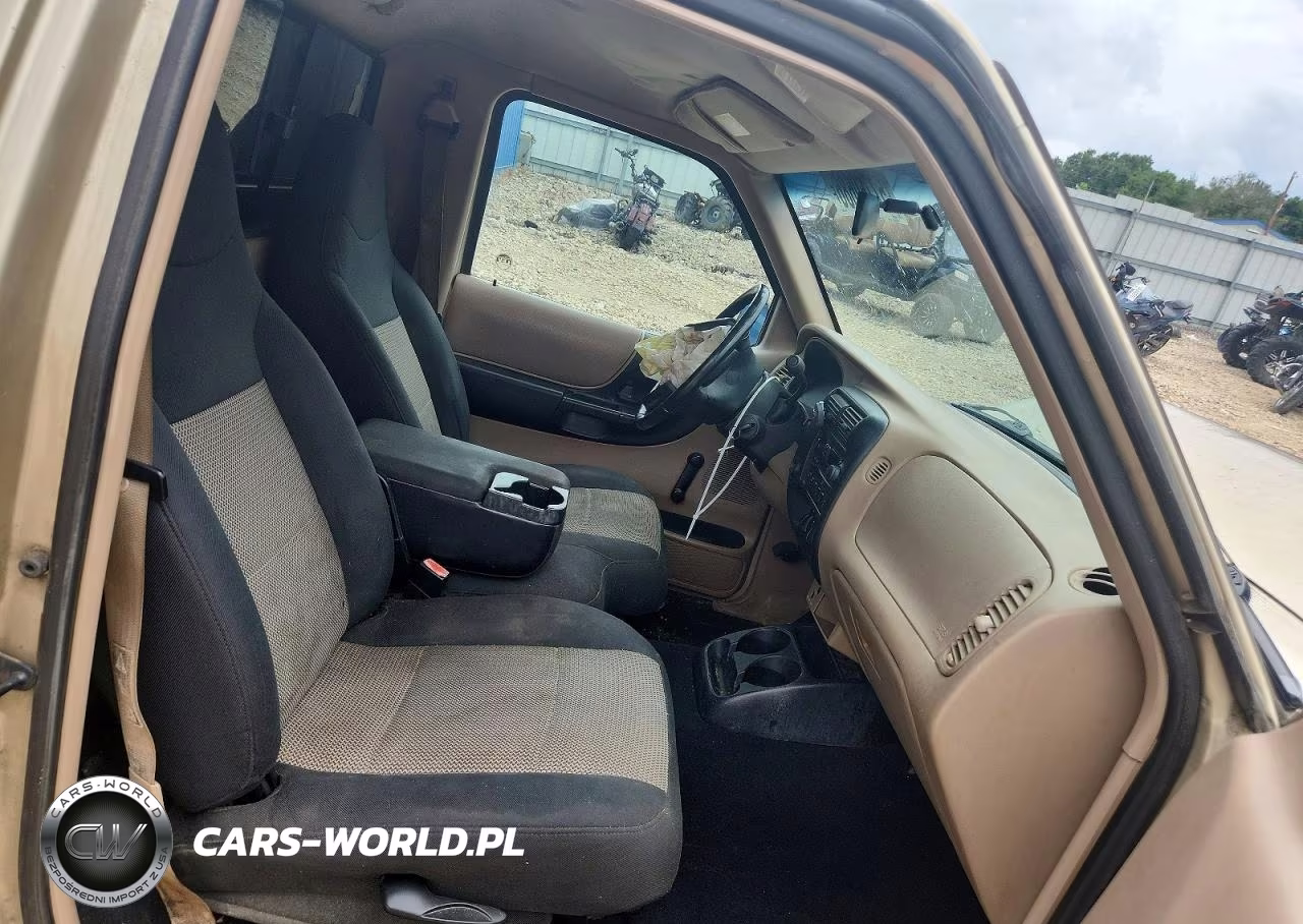 2001 Ford Ranger VIN:1FTYR10D71PB40492 - 10