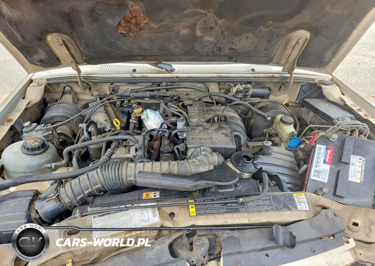 2001 Ford Ranger VIN:1FTYR10D71PB40492 - 11