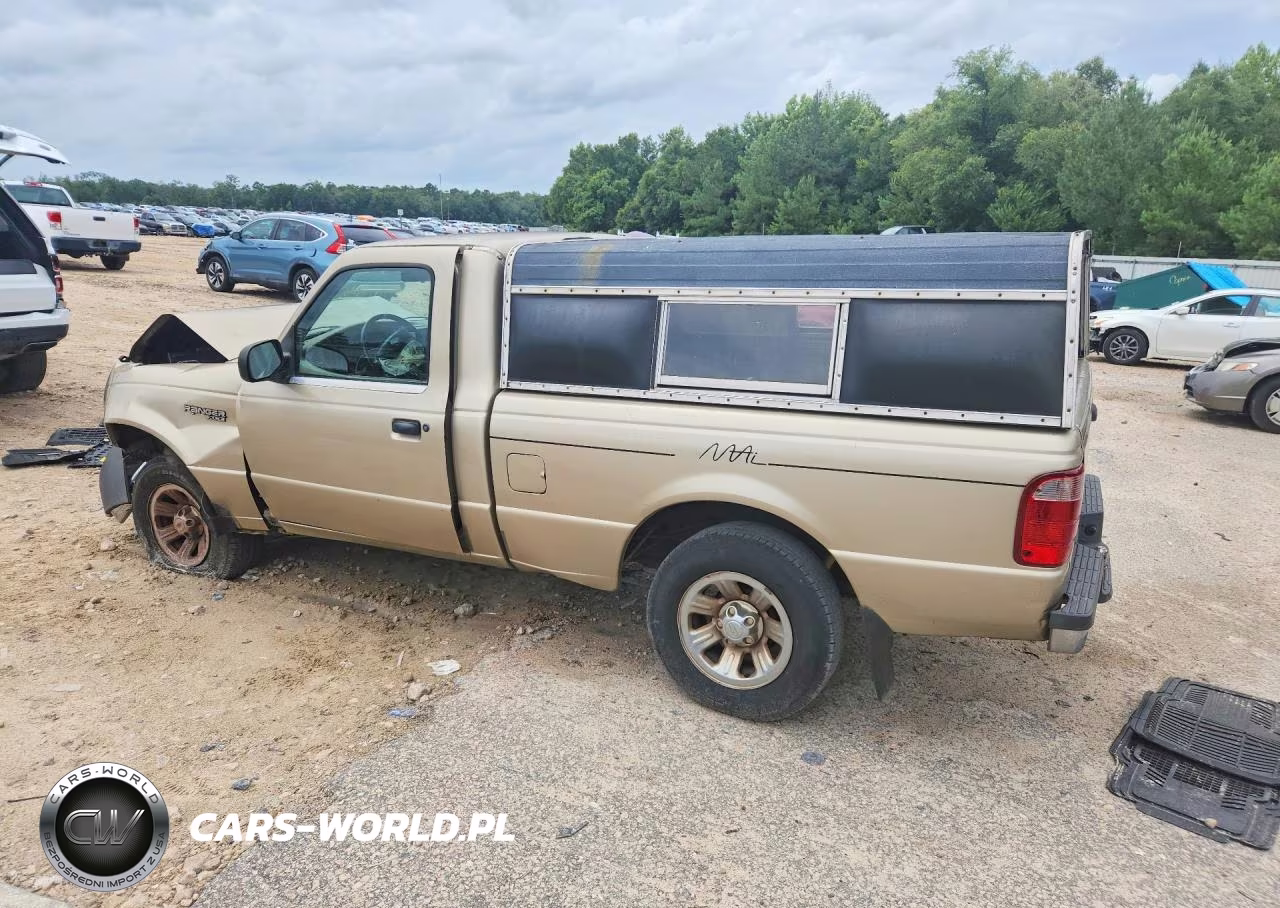 2001 Ford Ranger VIN:1FTYR10D71PB40492 - 2