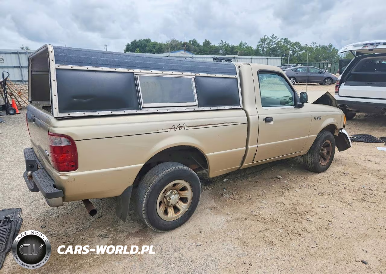 2001 Ford Ranger VIN:1FTYR10D71PB40492 - 3