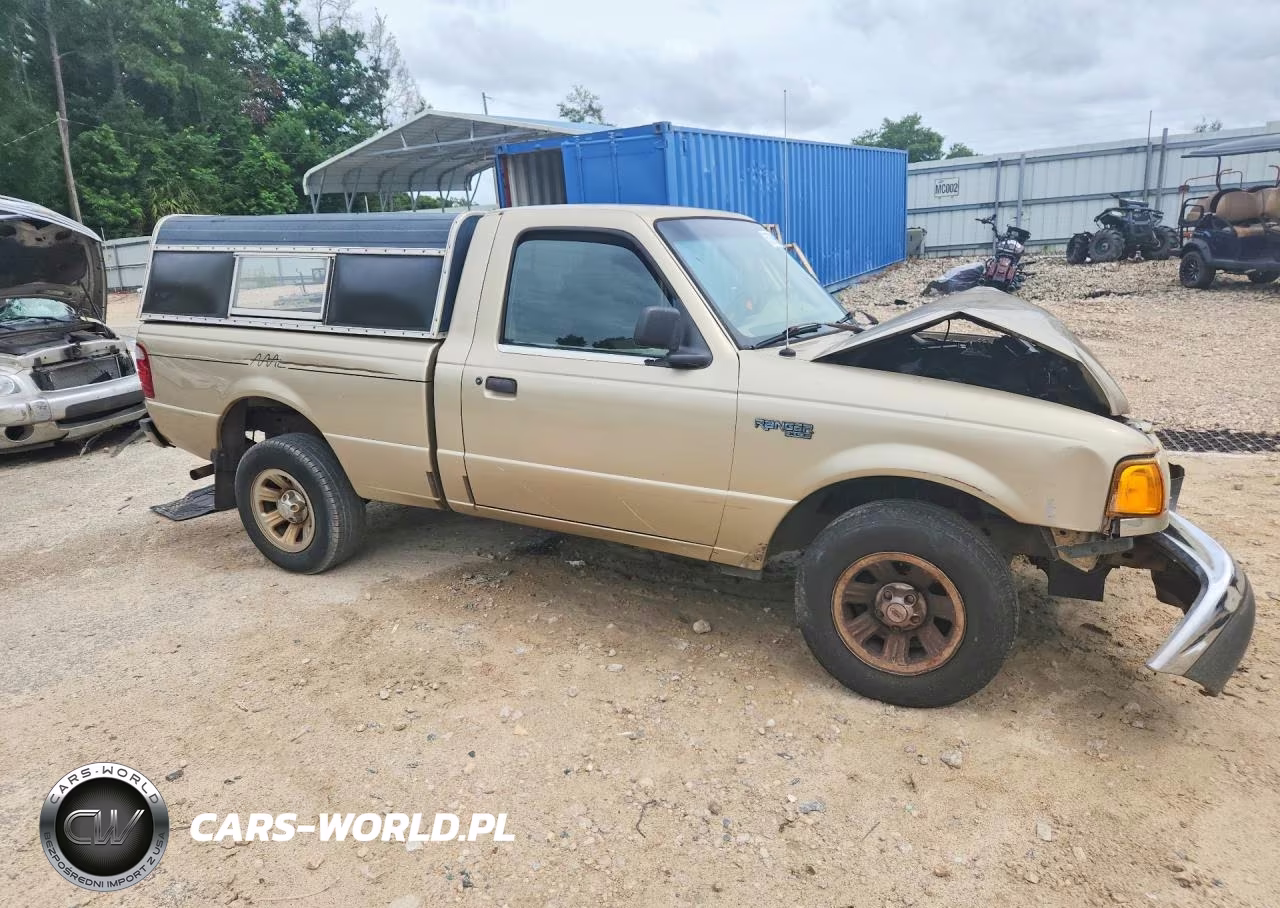 2001 Ford Ranger VIN:1FTYR10D71PB40492 - 4