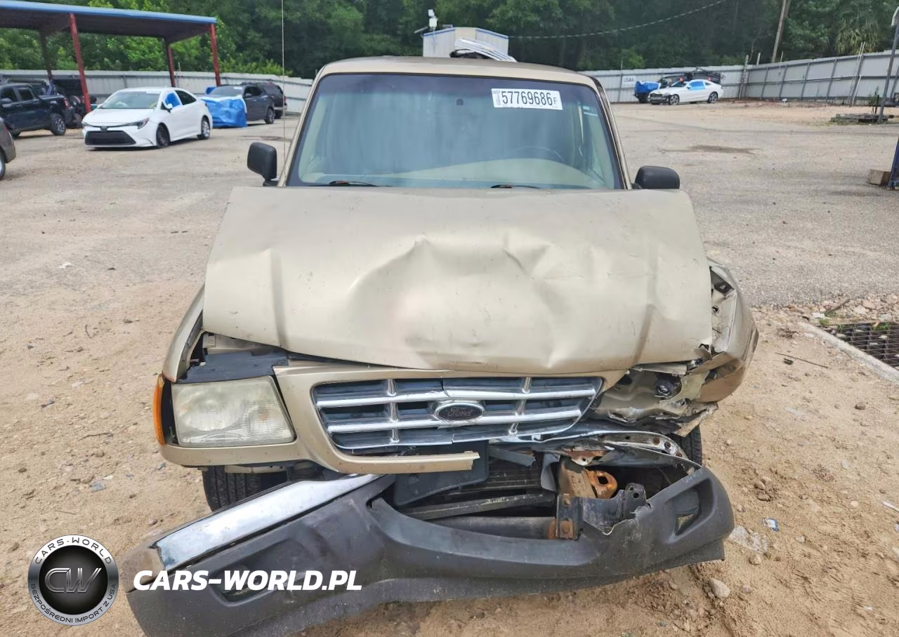 2001 Ford Ranger VIN:1FTYR10D71PB40492 - 5