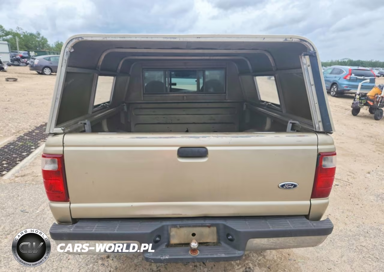 2001 Ford Ranger VIN:1FTYR10D71PB40492 - 6