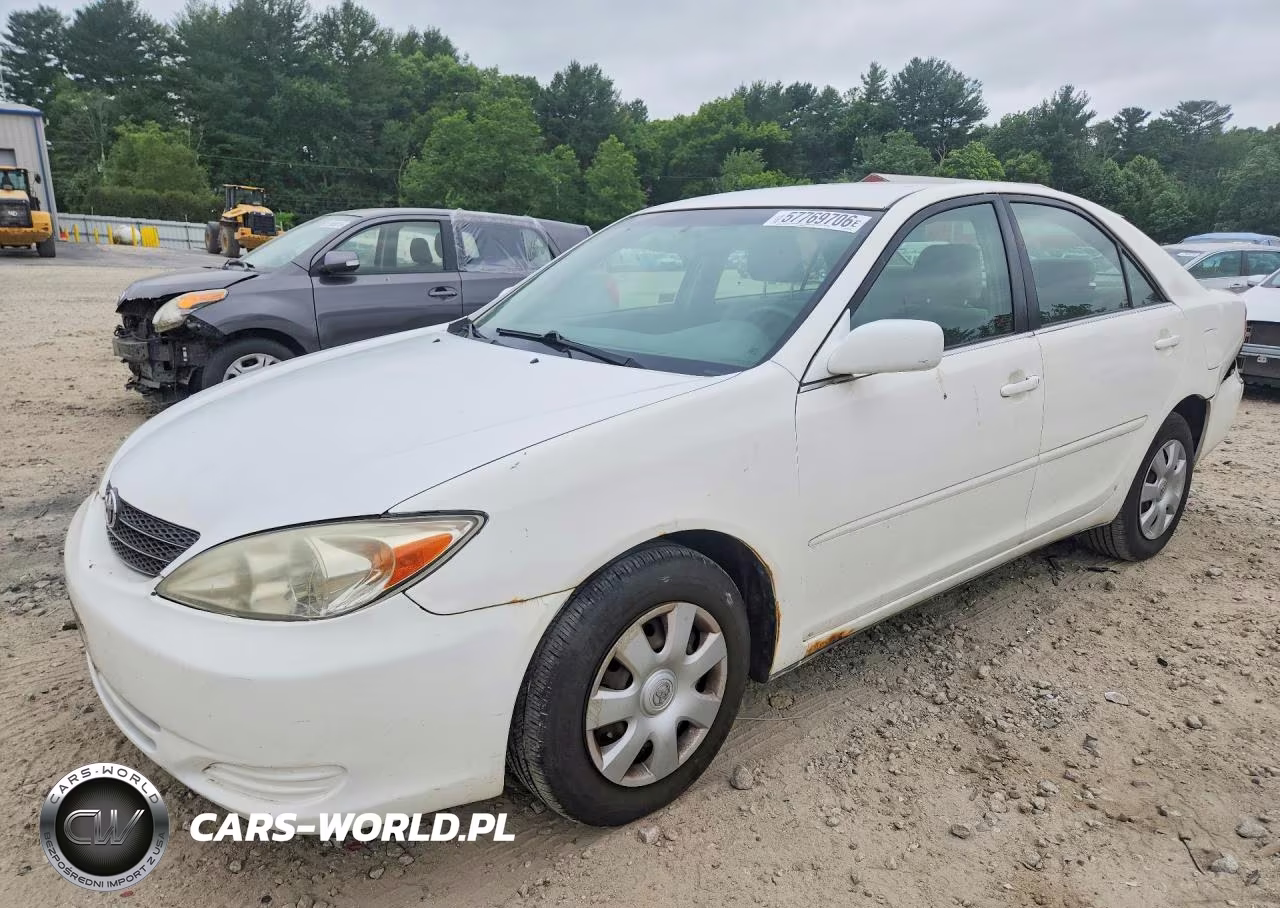 2002 Toyota Camry Le
