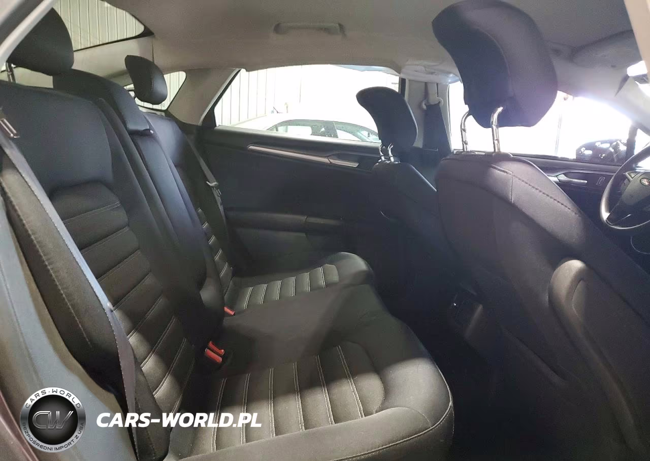 2014 Ford Fusion Se VIN:3FA6P0HD9ER246393 - 10