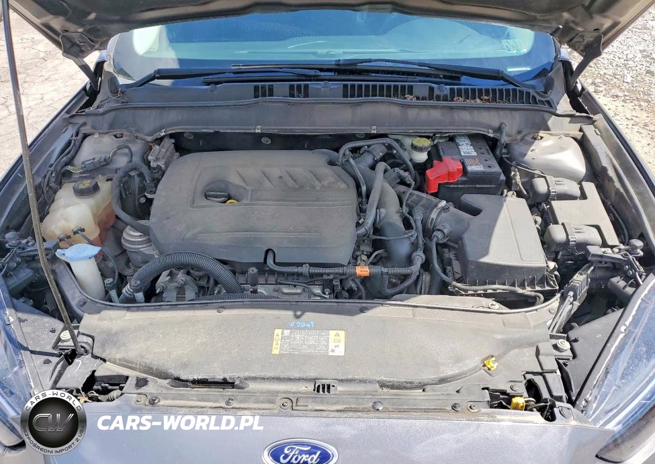 2014 Ford Fusion Se VIN:3FA6P0HD9ER246393 - 11
