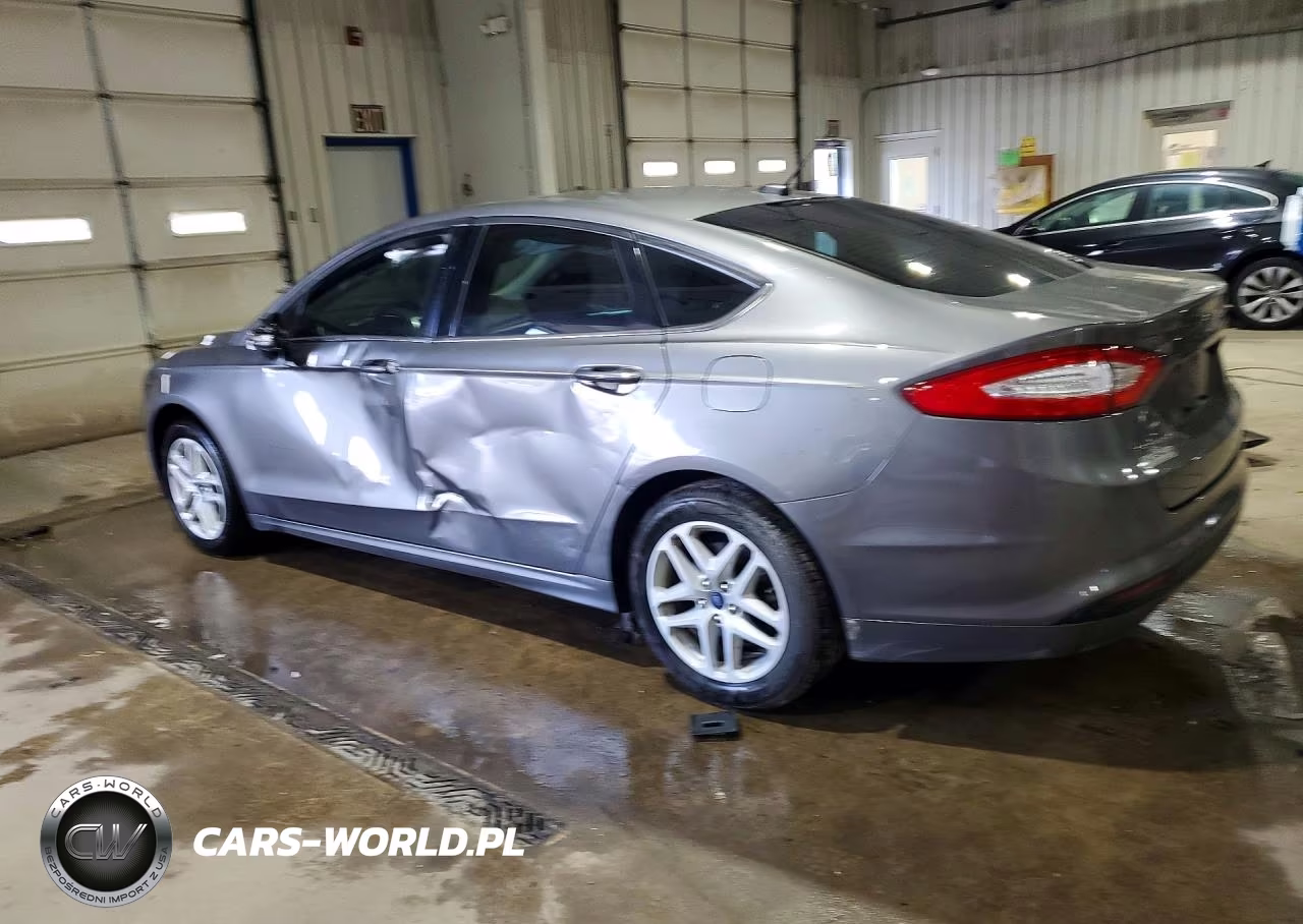 2014 Ford Fusion Se VIN:3FA6P0HD9ER246393 - 2