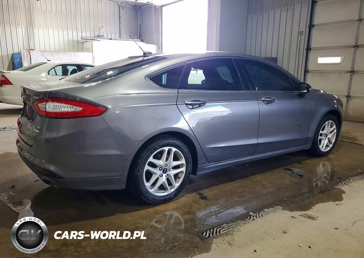 2014 Ford Fusion Se VIN:3FA6P0HD9ER246393 - 3