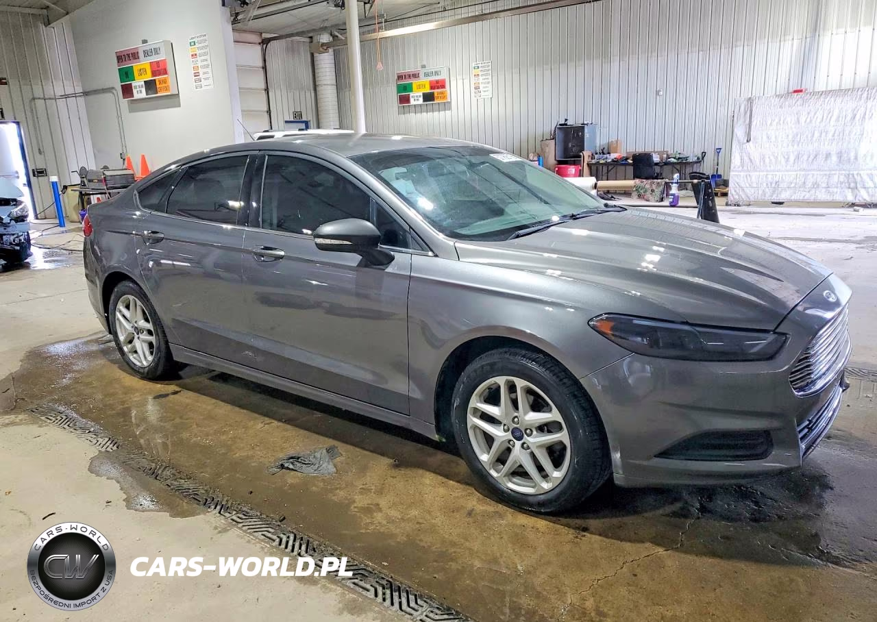 2014 Ford Fusion Se VIN:3FA6P0HD9ER246393 - 4