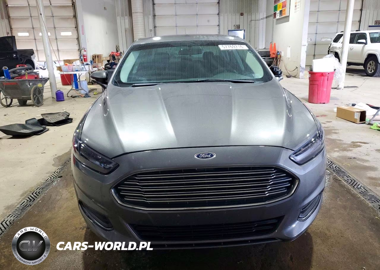 2014 Ford Fusion Se VIN:3FA6P0HD9ER246393 - 5