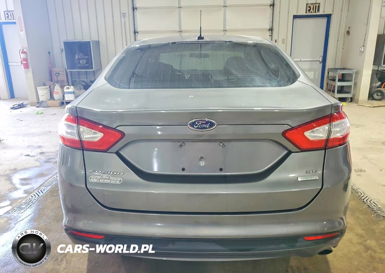 2014 Ford Fusion Se VIN:3FA6P0HD9ER246393 - 6