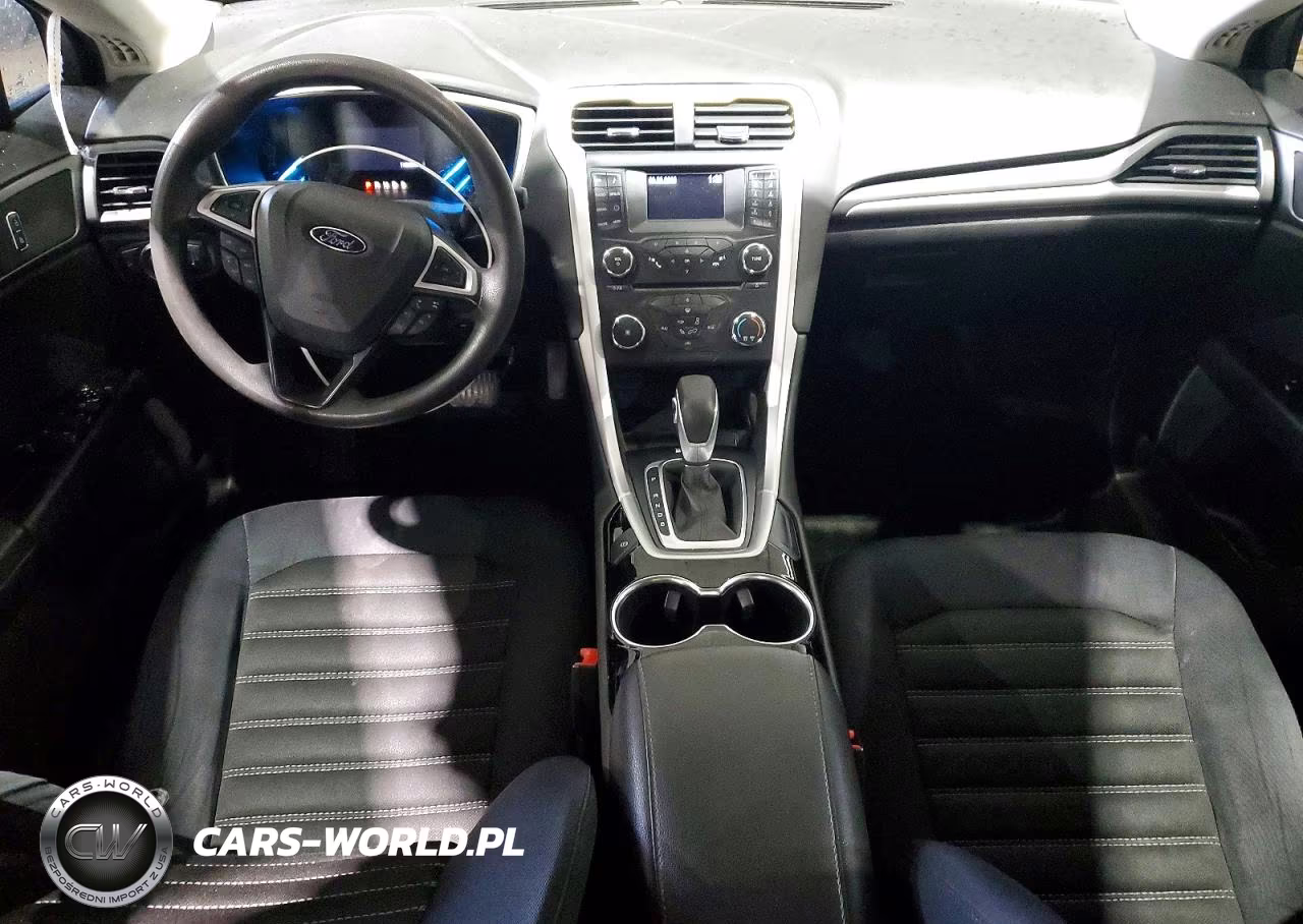 2014 Ford Fusion Se VIN:3FA6P0HD9ER246393 - 8