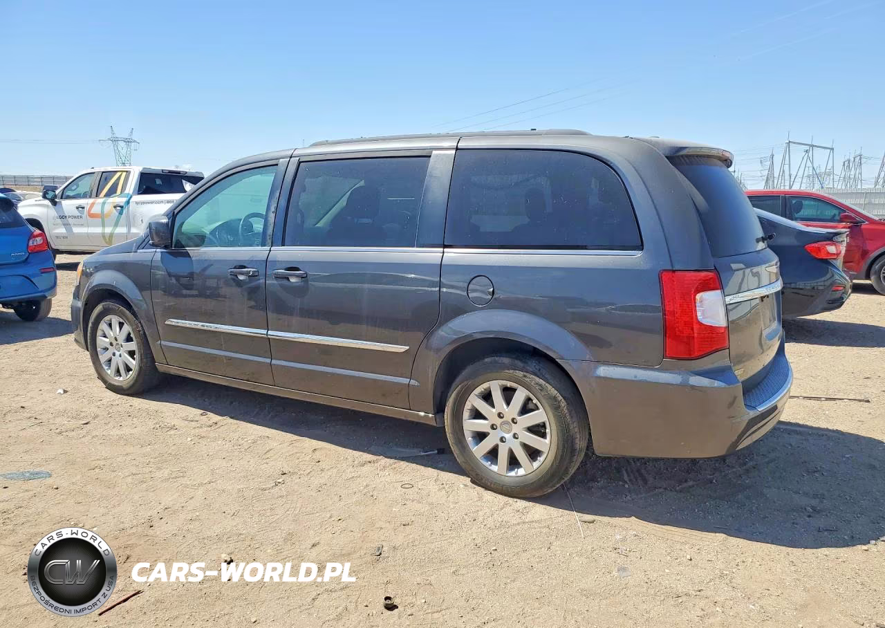 2016 Chrysler Town & Country Touring VIN:2C4RC1BG6GR213453 - 2