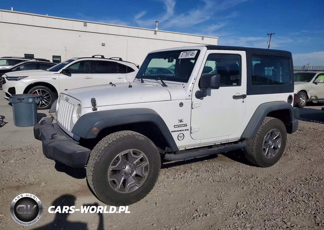 2012 Jeep Wrangler Sport – zdjęcie 1 z 12