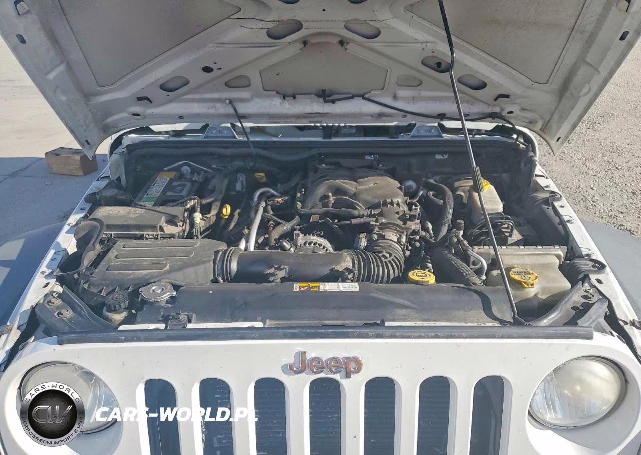 2012 Jeep Wrangler Sport VIN:1C4AJWAG5CL190719 - 11