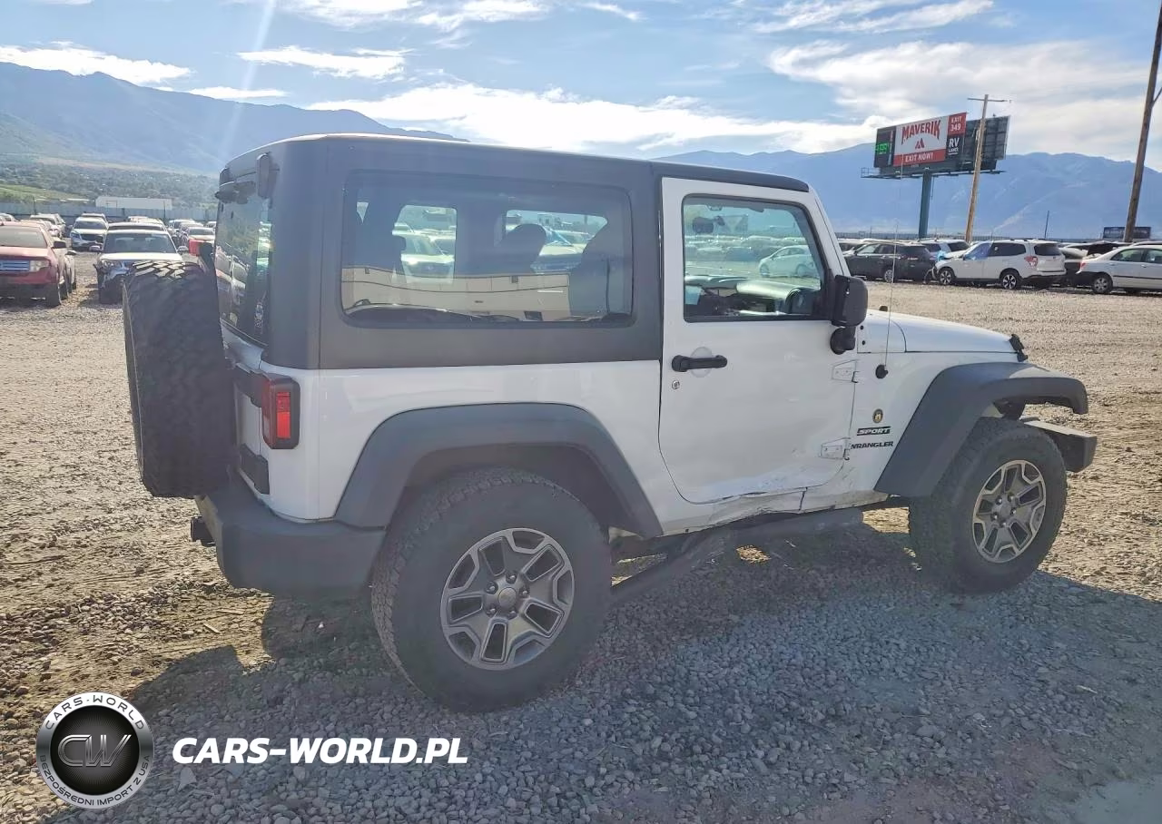 2012 Jeep Wrangler Sport VIN:1C4AJWAG5CL190719 - 3
