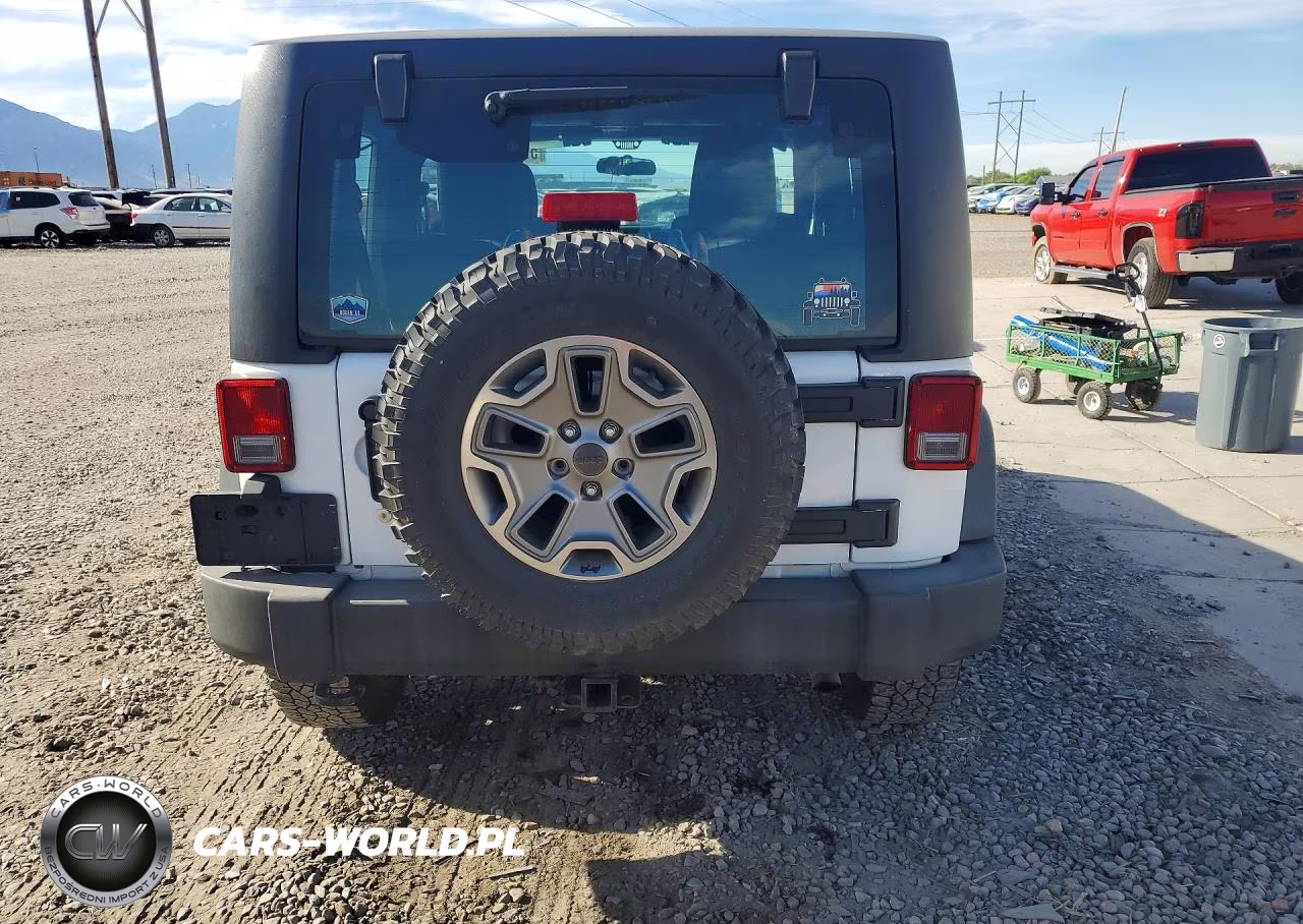 2012 Jeep Wrangler Sport VIN:1C4AJWAG5CL190719 - 6