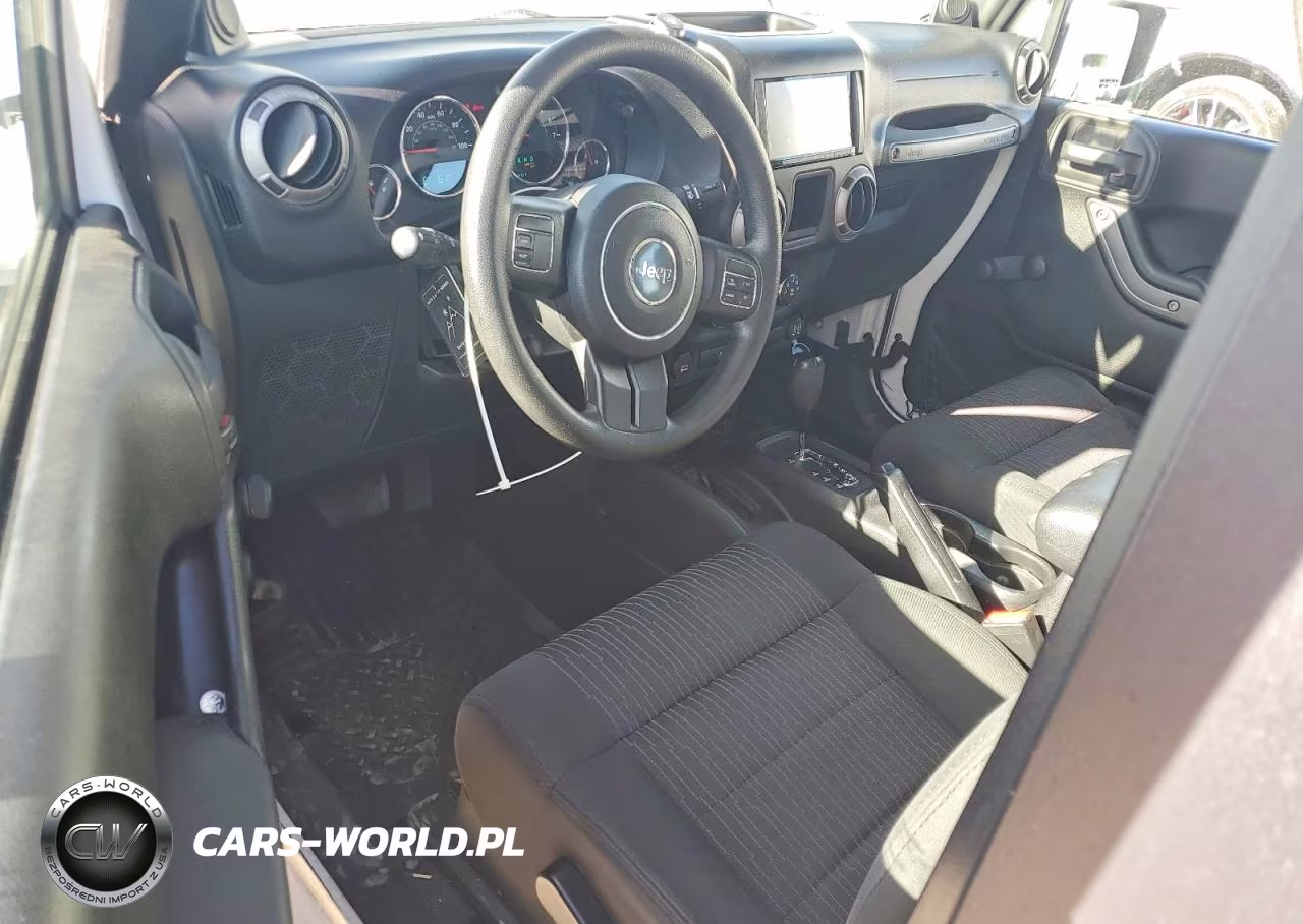 2012 Jeep Wrangler Sport VIN:1C4AJWAG5CL190719 - 8