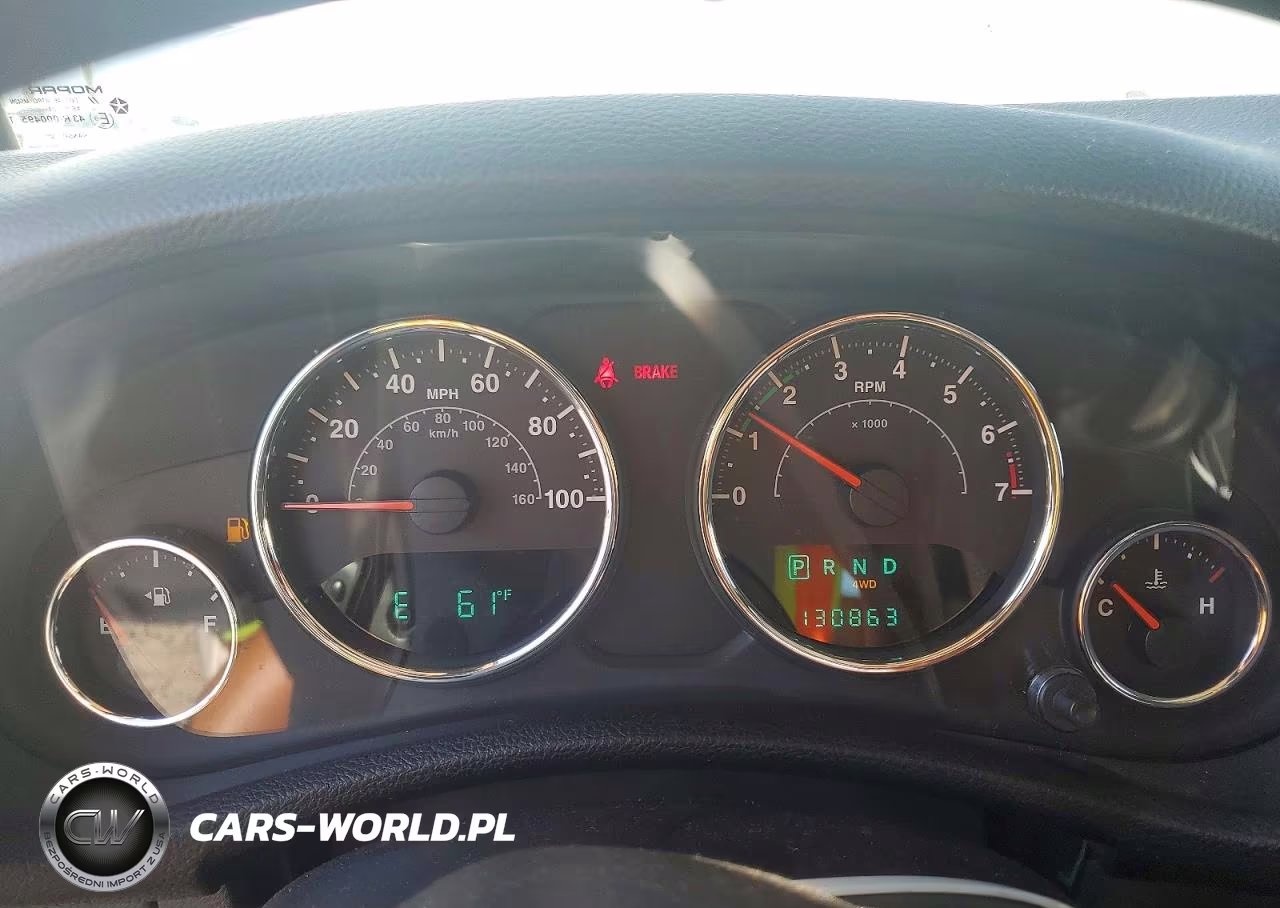 2012 Jeep Wrangler Sport VIN:1C4AJWAG5CL190719 - 9