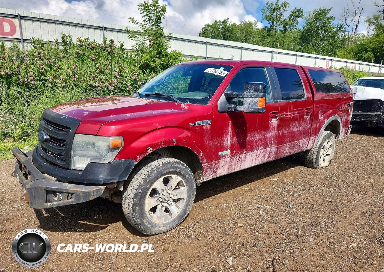 2013 Ford F150 Supercrew