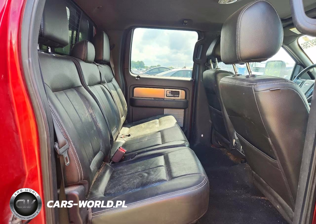 2013 Ford F150 Supercrew VIN:1FTFW1ET6DKE86373 - 10