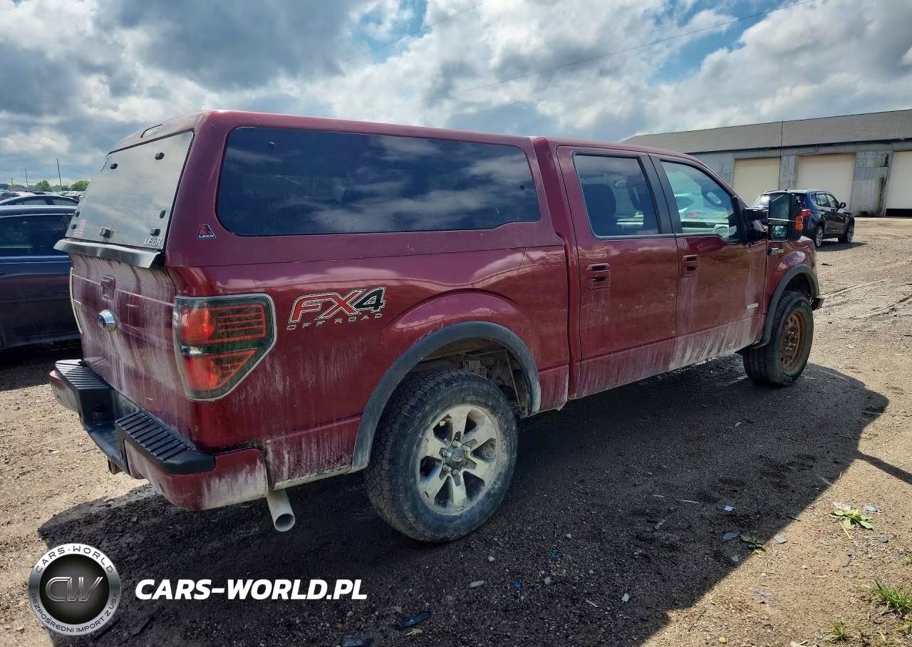 2013 Ford F150 Supercrew VIN:1FTFW1ET6DKE86373 - 3