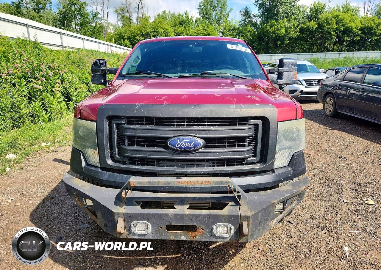 2013 Ford F150 Supercrew VIN:1FTFW1ET6DKE86373 - 5