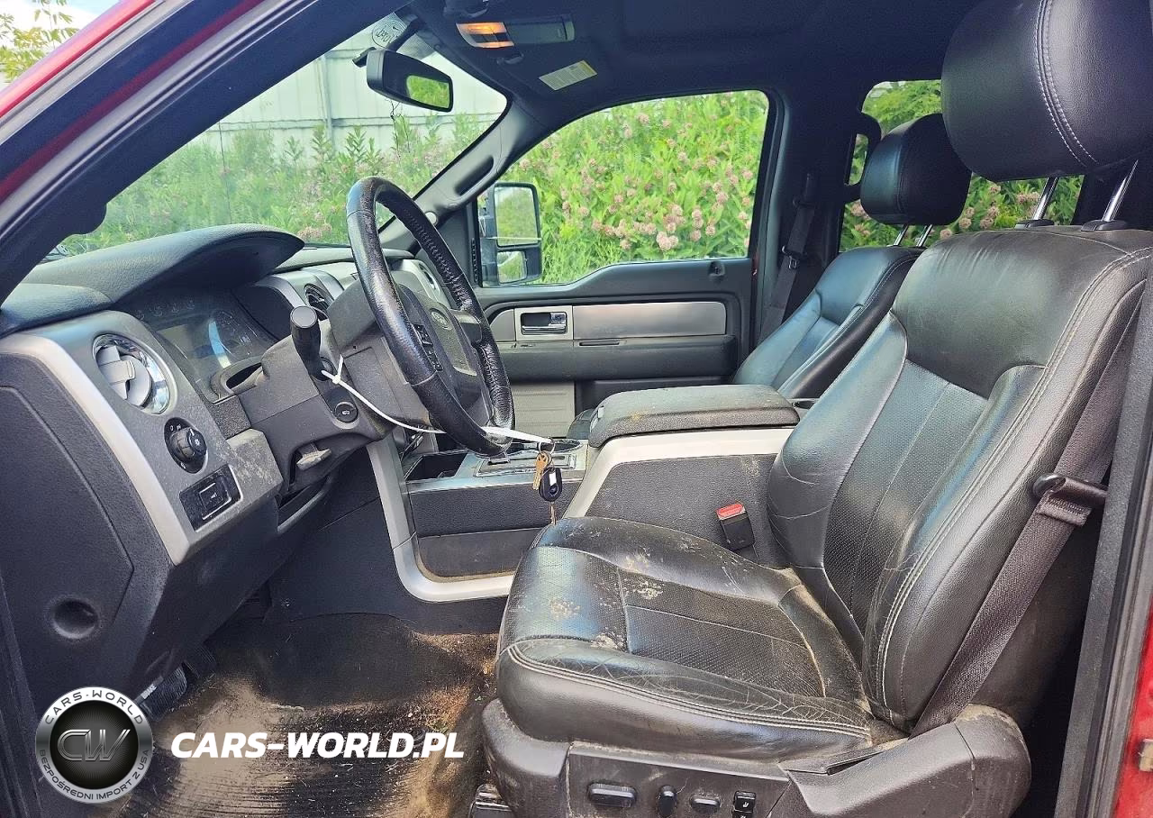 2013 Ford F150 Supercrew VIN:1FTFW1ET6DKE86373 - 7