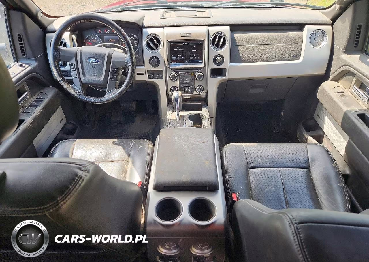 2013 Ford F150 Supercrew VIN:1FTFW1ET6DKE86373 - 8