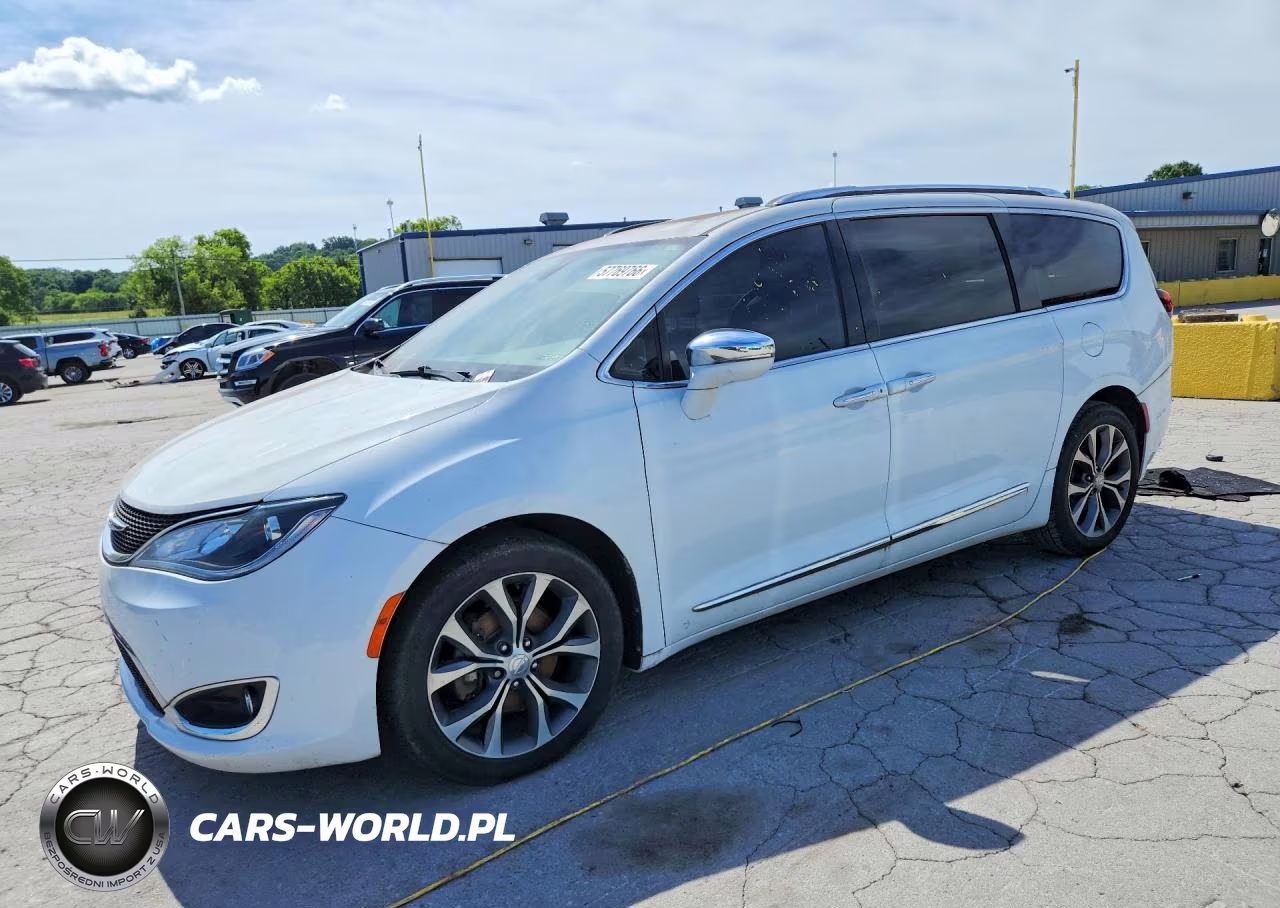 2017 Chrysler Pacifica Limited – zdjęcie 1 z 13