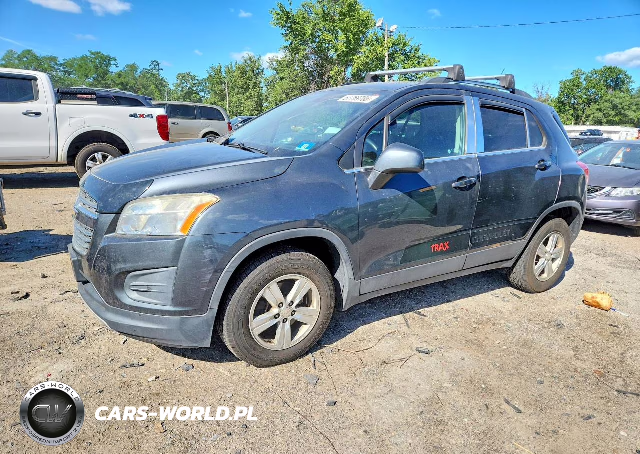2016 Chevrolet Trax 1Lt