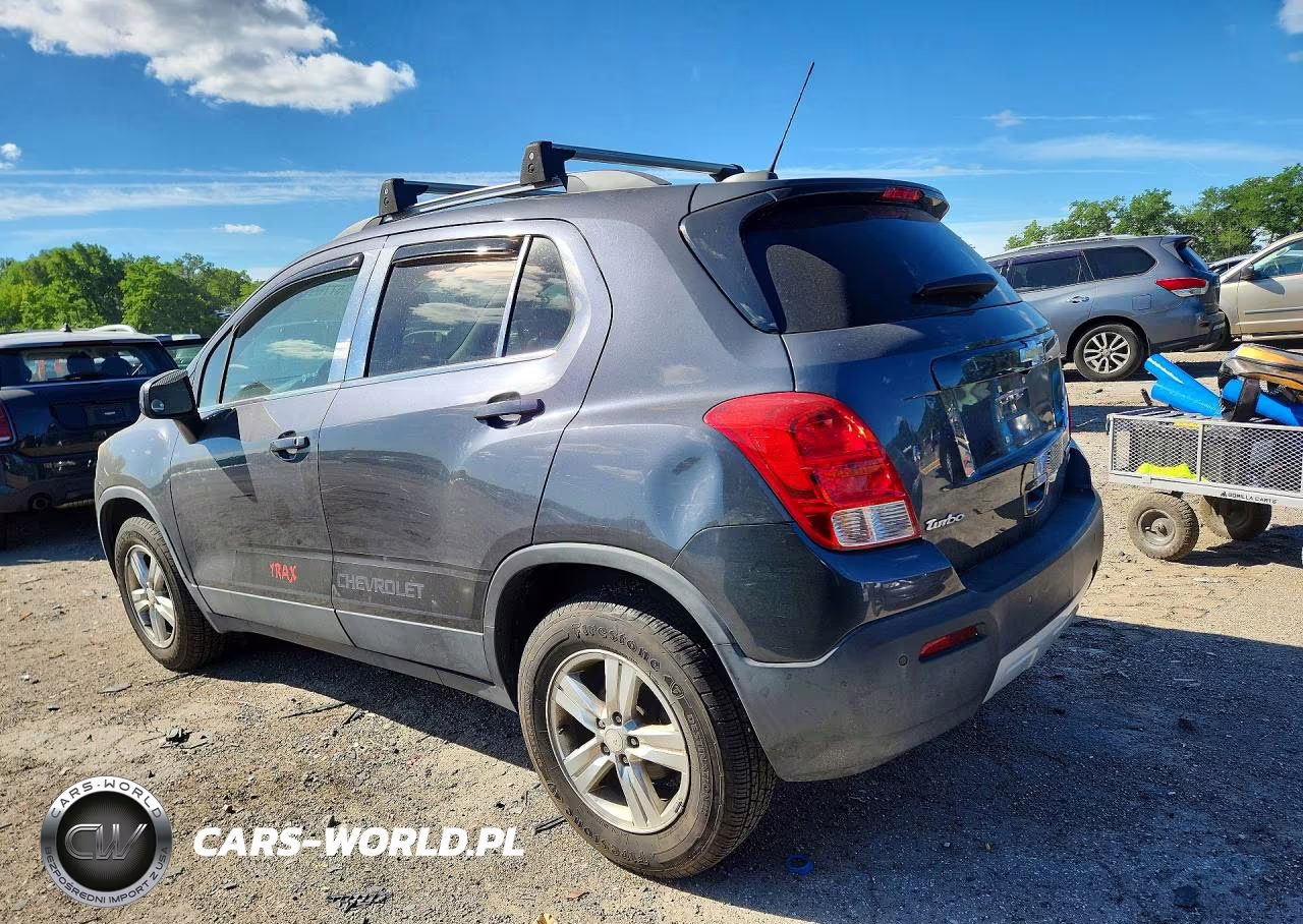 2016 Chevrolet Trax 1Lt VIN:3GNCJPSB3GL118291 - 2