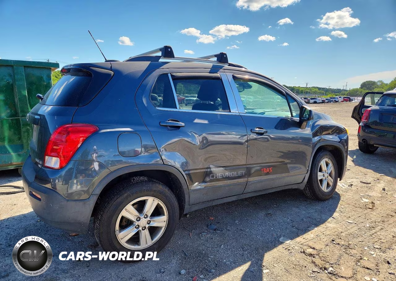 2016 Chevrolet Trax 1Lt VIN:3GNCJPSB3GL118291 - 3