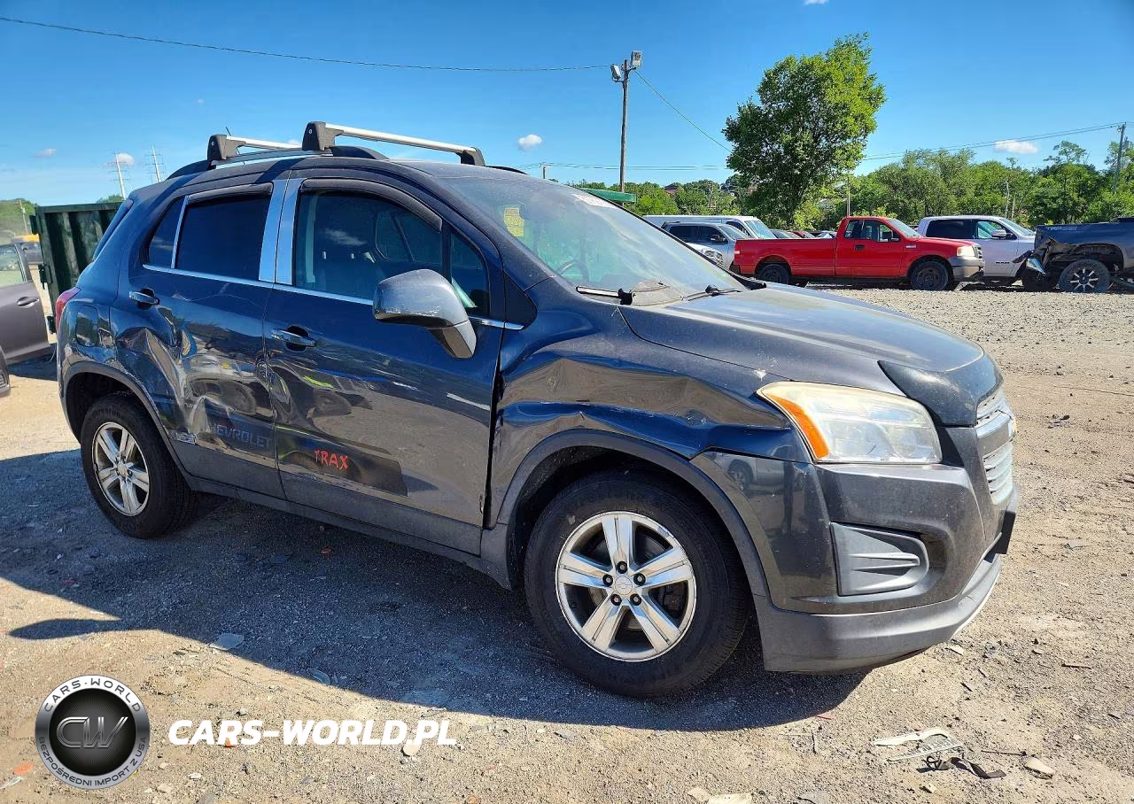 2016 Chevrolet Trax 1Lt VIN:3GNCJPSB3GL118291 - 4
