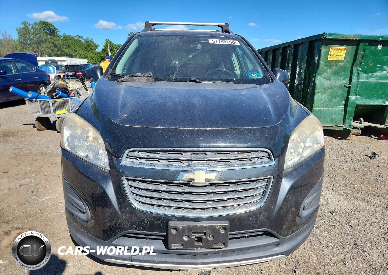 2016 Chevrolet Trax 1Lt VIN:3GNCJPSB3GL118291 - 5