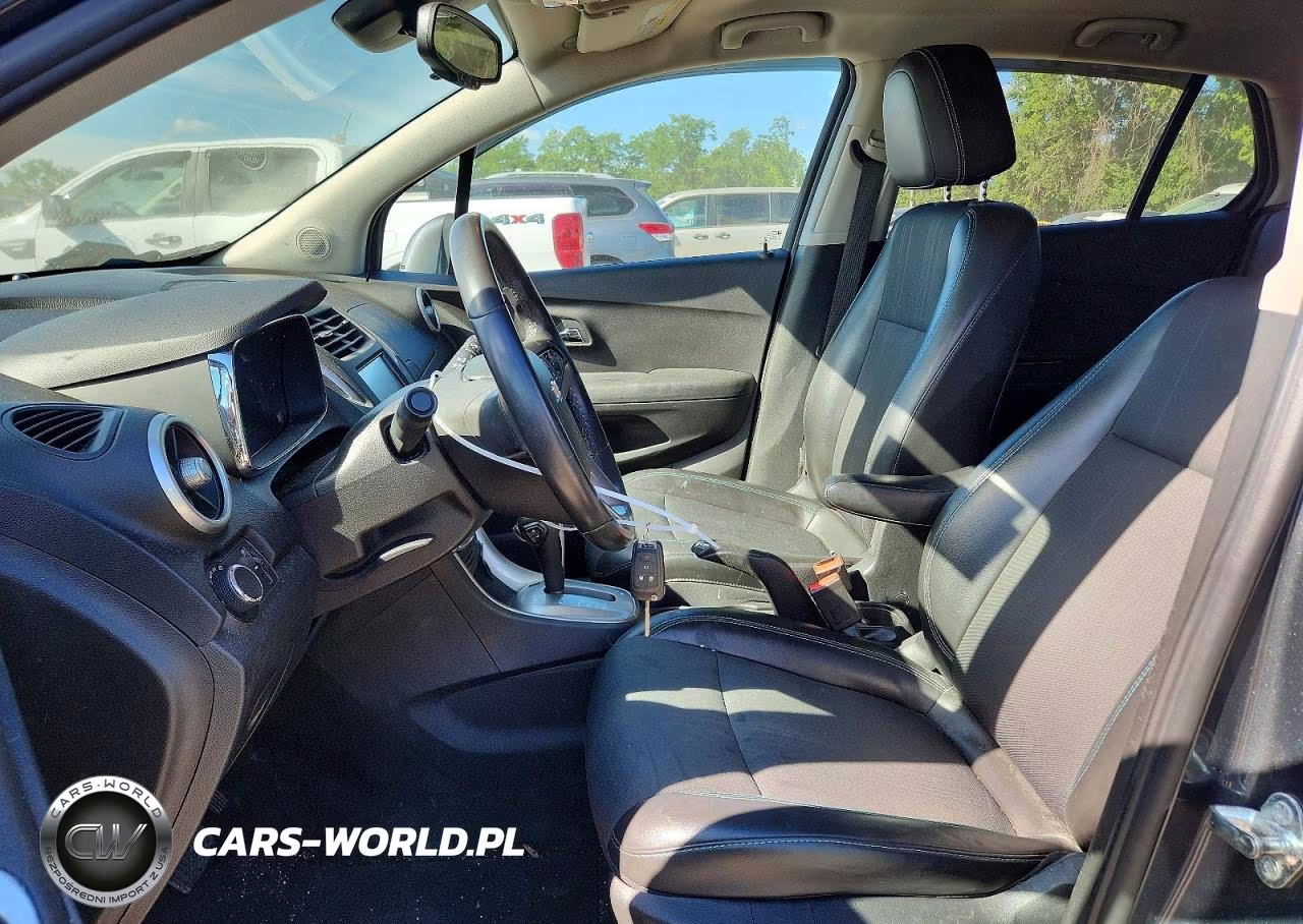 2016 Chevrolet Trax 1Lt VIN:3GNCJPSB3GL118291 - 7