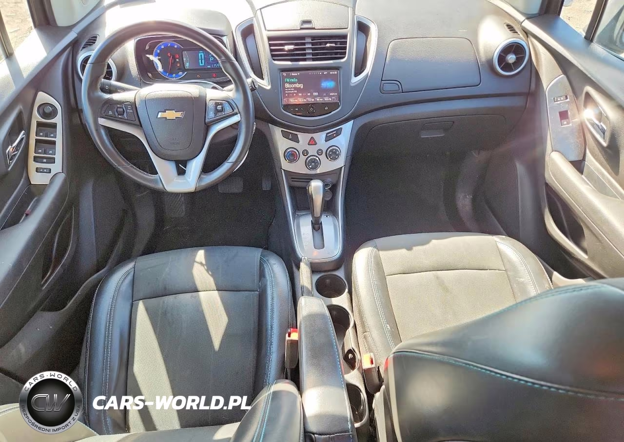 2016 Chevrolet Trax 1Lt VIN:3GNCJPSB3GL118291 - 8