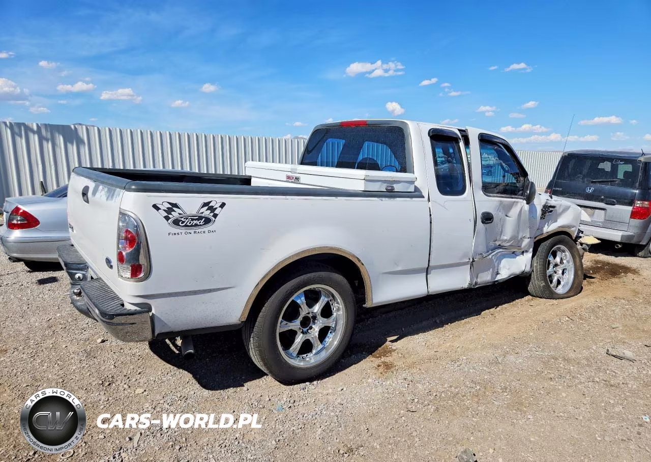 1999 Ford F150 VIN:1FTZX1726XKA12443 - 3