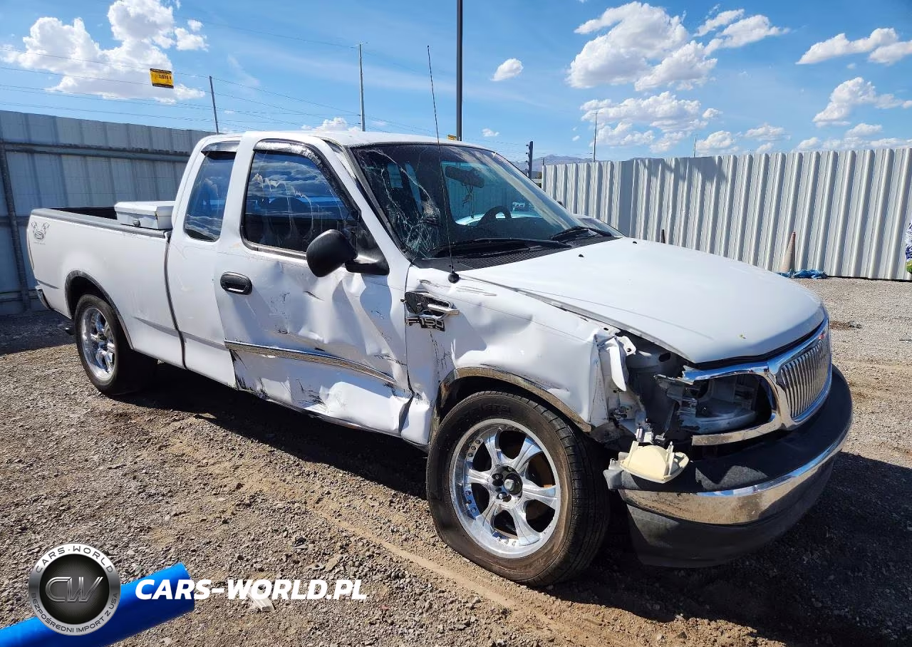 1999 Ford F150 VIN:1FTZX1726XKA12443 - 4