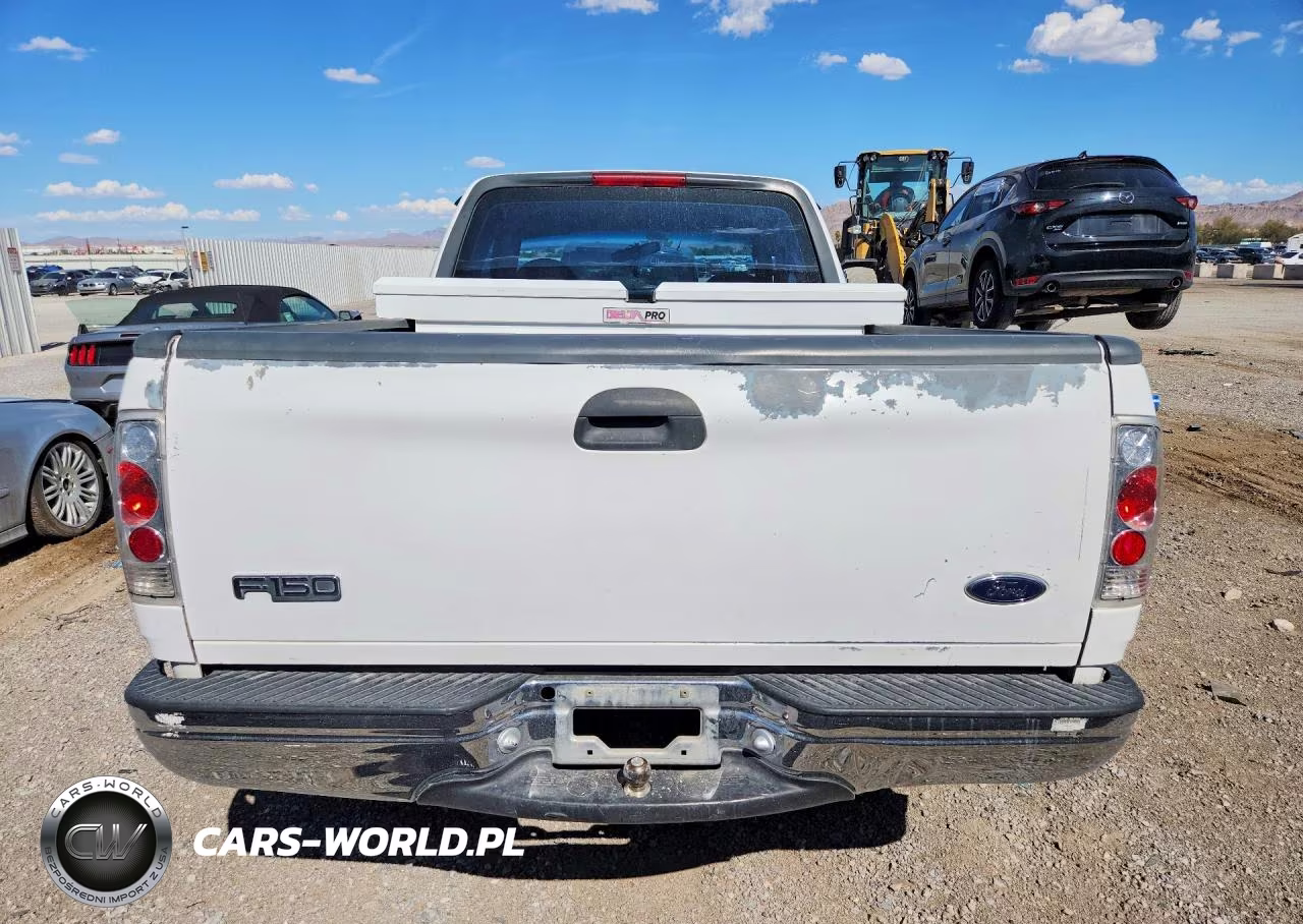 1999 Ford F150 VIN:1FTZX1726XKA12443 - 6
