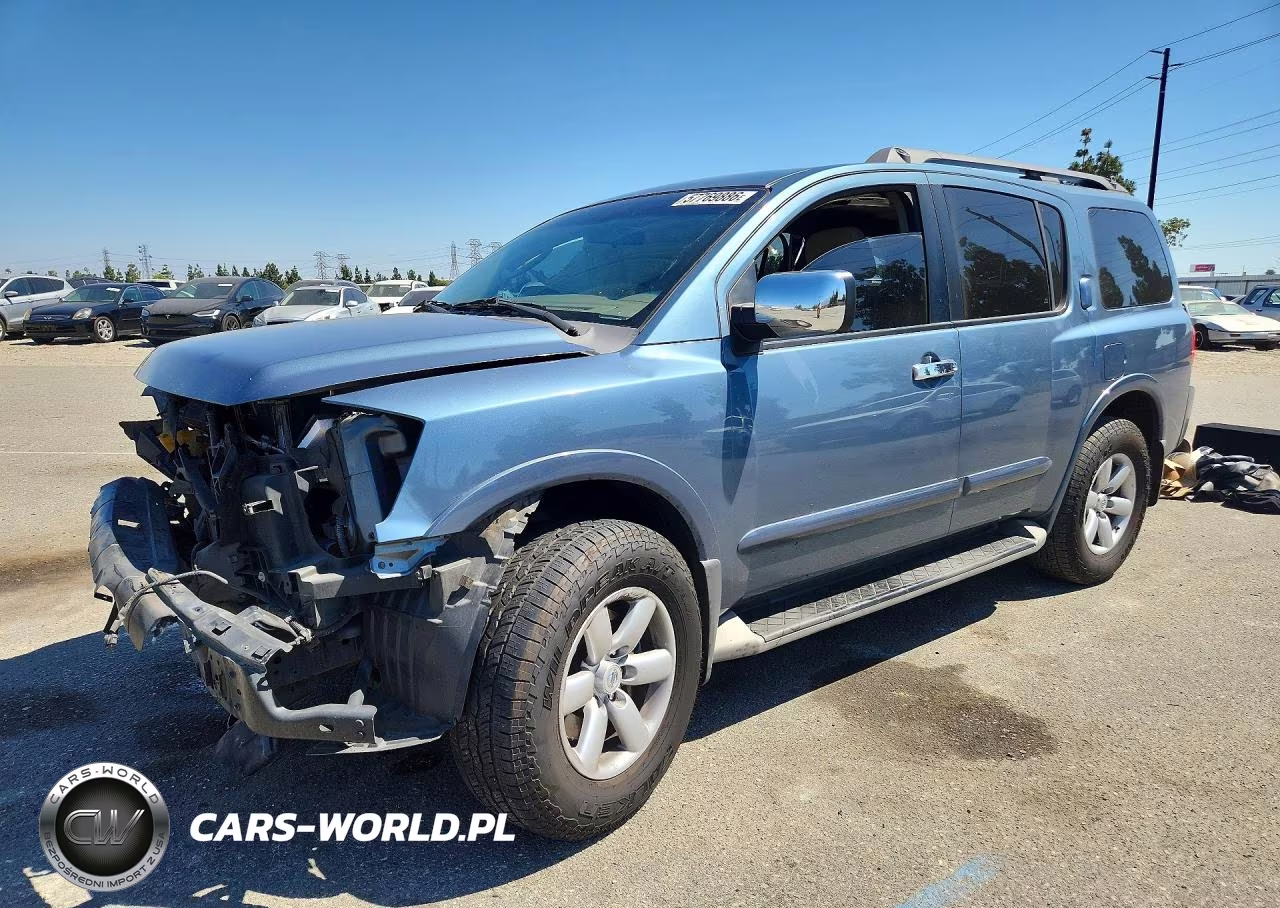 2012 Nissan Armada Sv