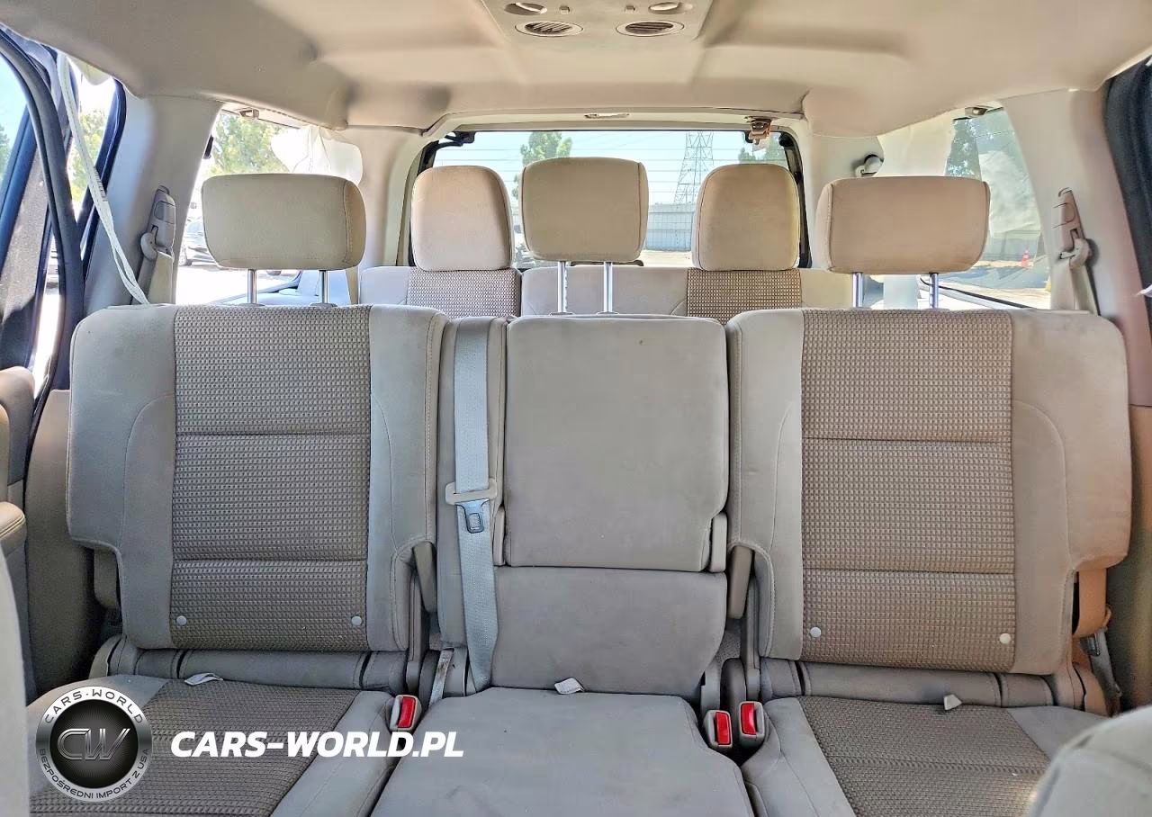 2012 Nissan Armada Sv VIN:5N1AA0ND9CN621396 - 10