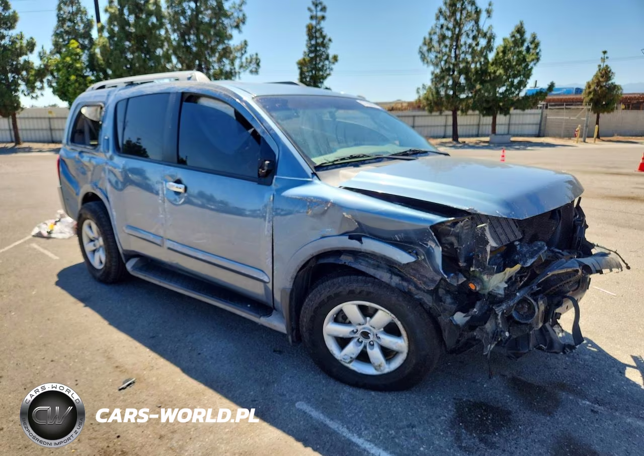 2012 Nissan Armada Sv VIN:5N1AA0ND9CN621396 - 4
